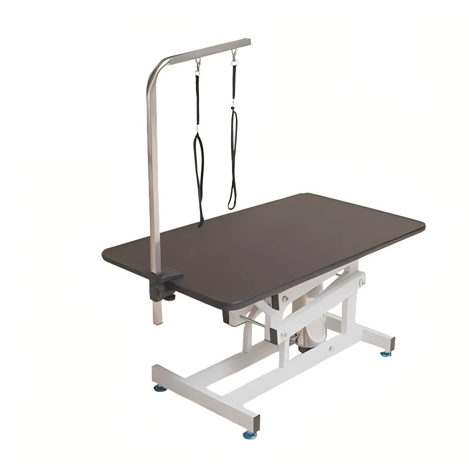 ہائیڈرولک لفٹنگ ویٹ فولڈڈ پالتو جانوروں کی گرومنگ بیوٹی ٹیبل برائے کتے