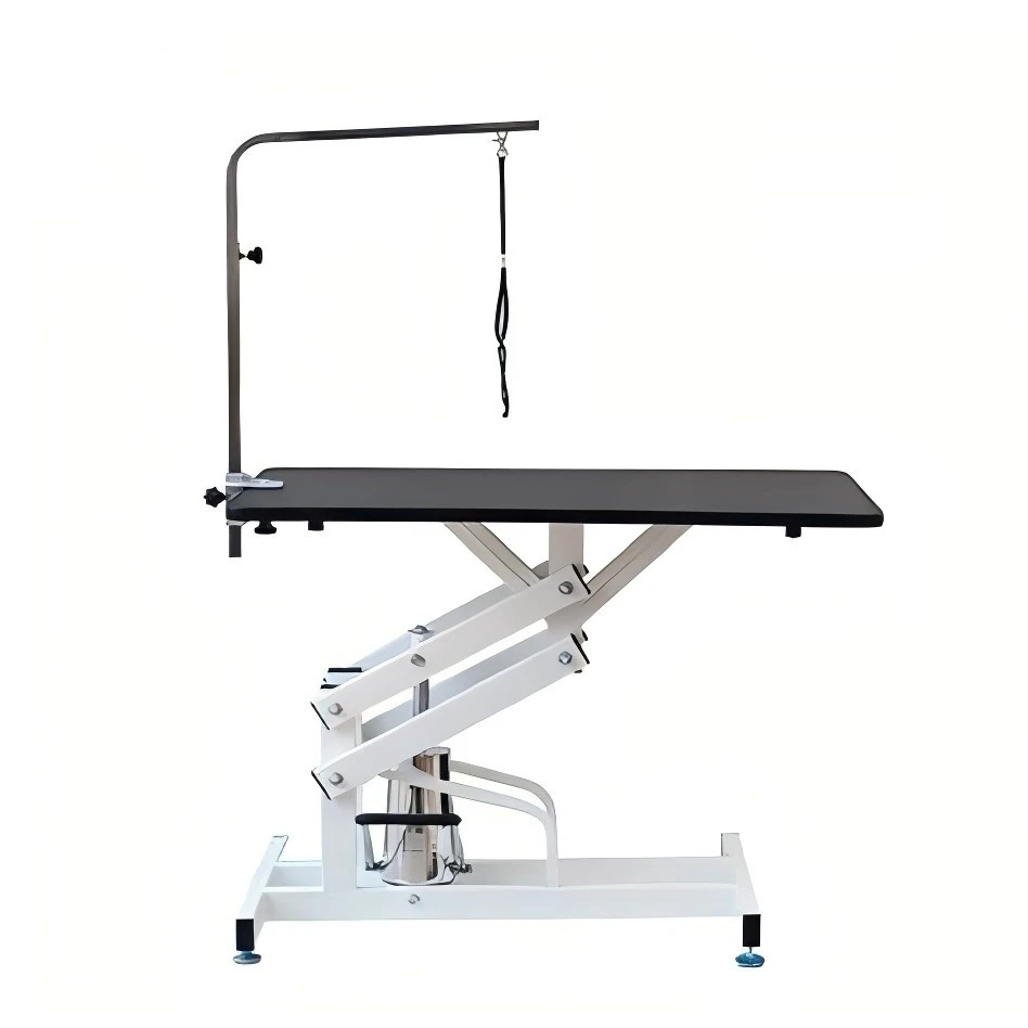 Hydraulic Lifting Vet Folded Pet Grooming Beauty Table For Dog
