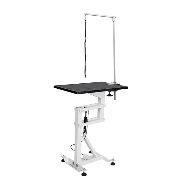 اسکوائر نیومیٹک لفٹ پیٹ گرومنگ ٹیبل