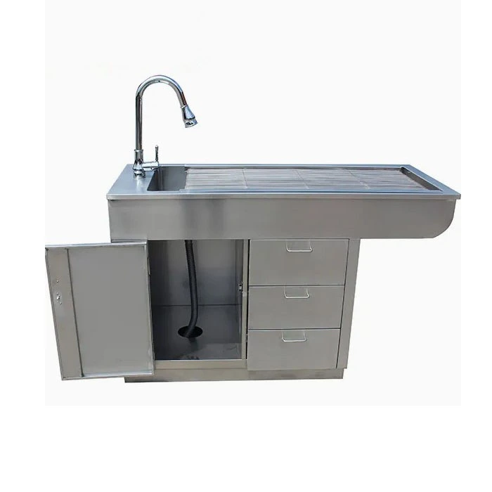 ویٹرنری کلینک پیٹ گرومنگ ٹیبل